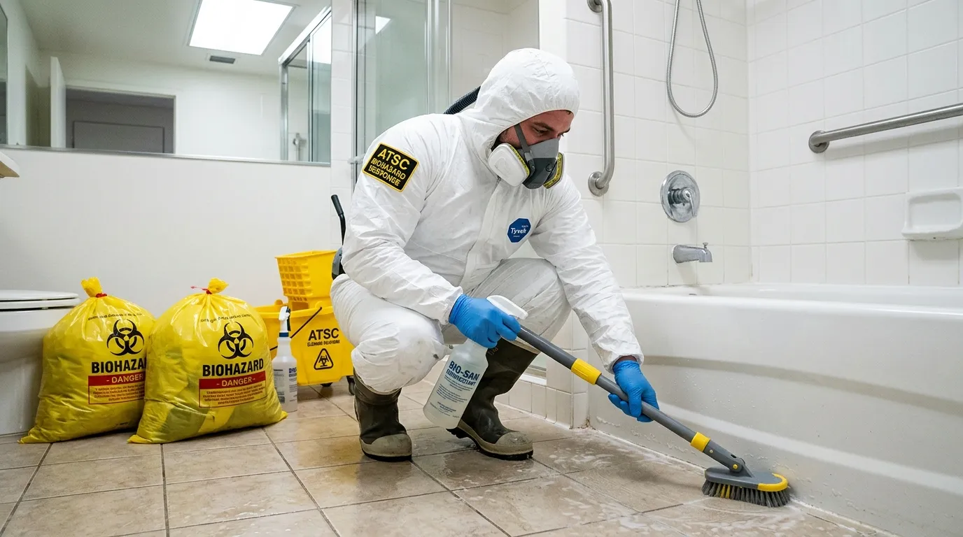 Decontamination equipment deployed for Blood Cleanup in Delhi